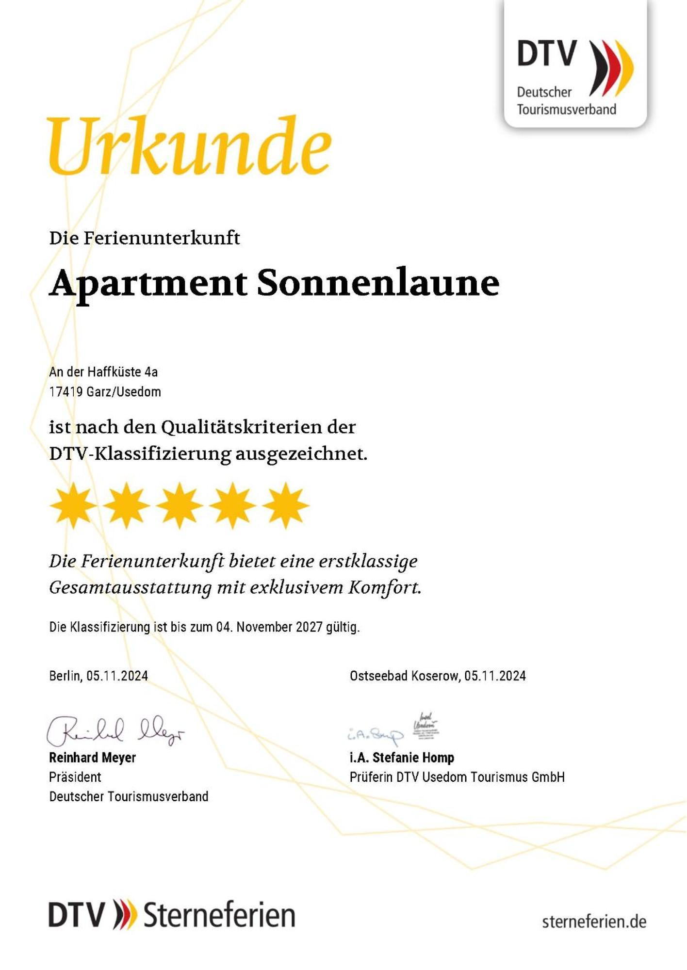 Apartment "Sonnenlaune" Garz  Luaran gambar