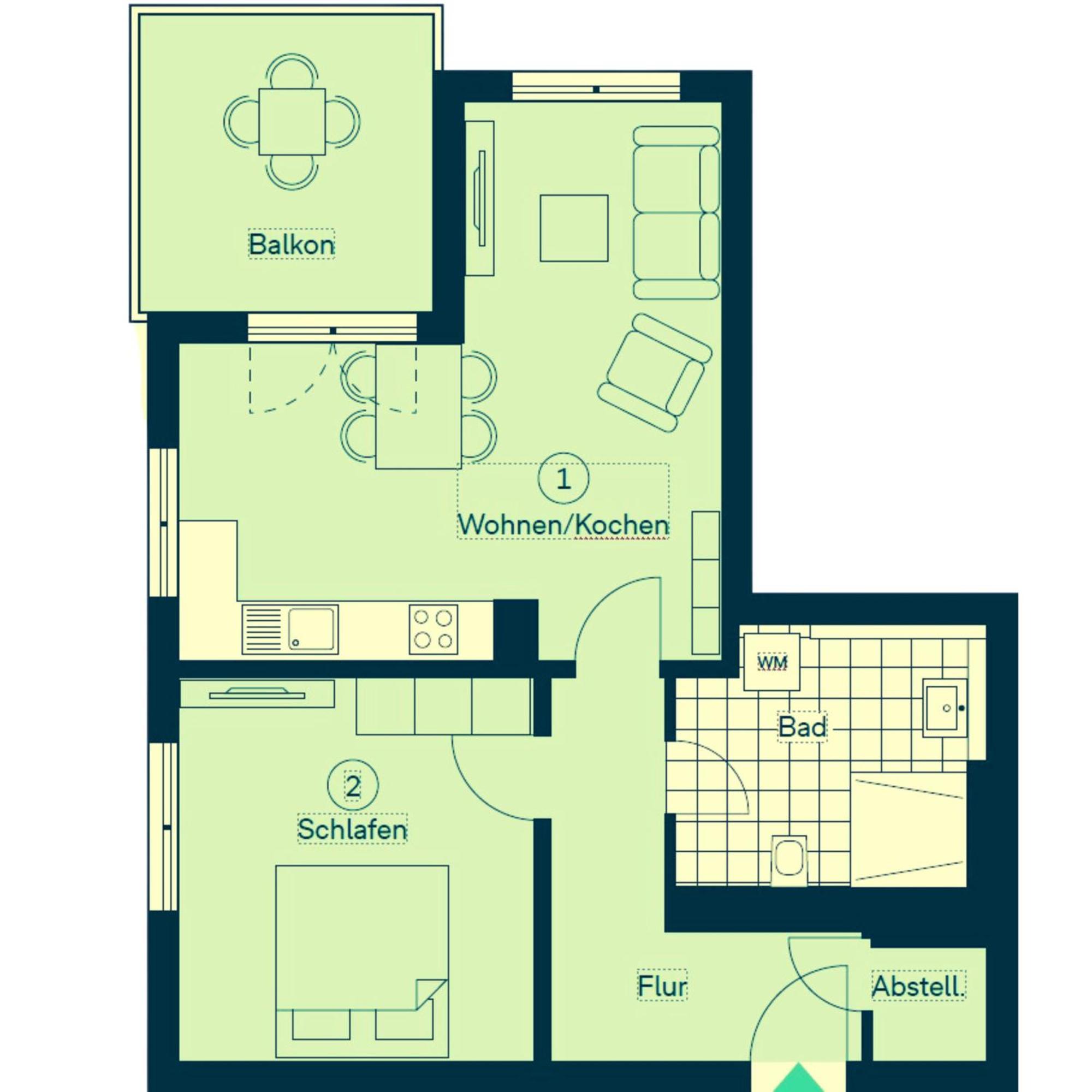 Apartment "Sonnenlaune" Garz  Luaran gambar